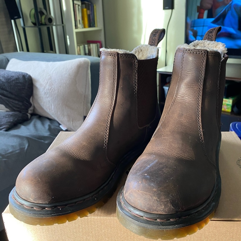 Doc Martens winter booties